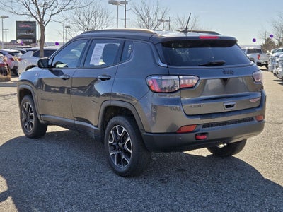 2021 Jeep Compass Trailhawk