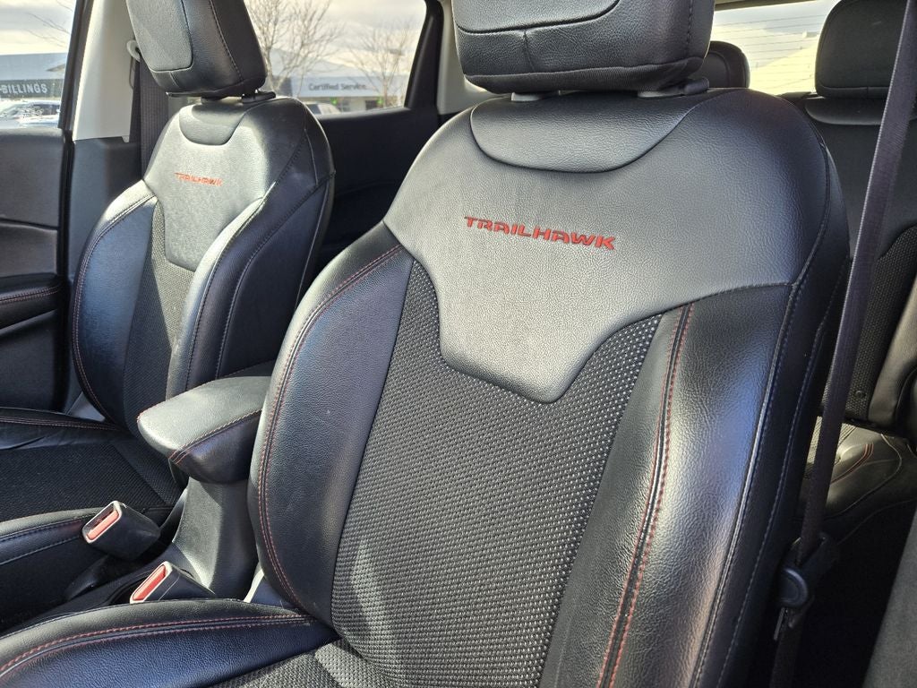 2021 Jeep Compass Trailhawk