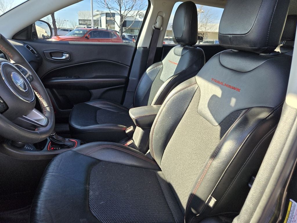 2021 Jeep Compass Trailhawk