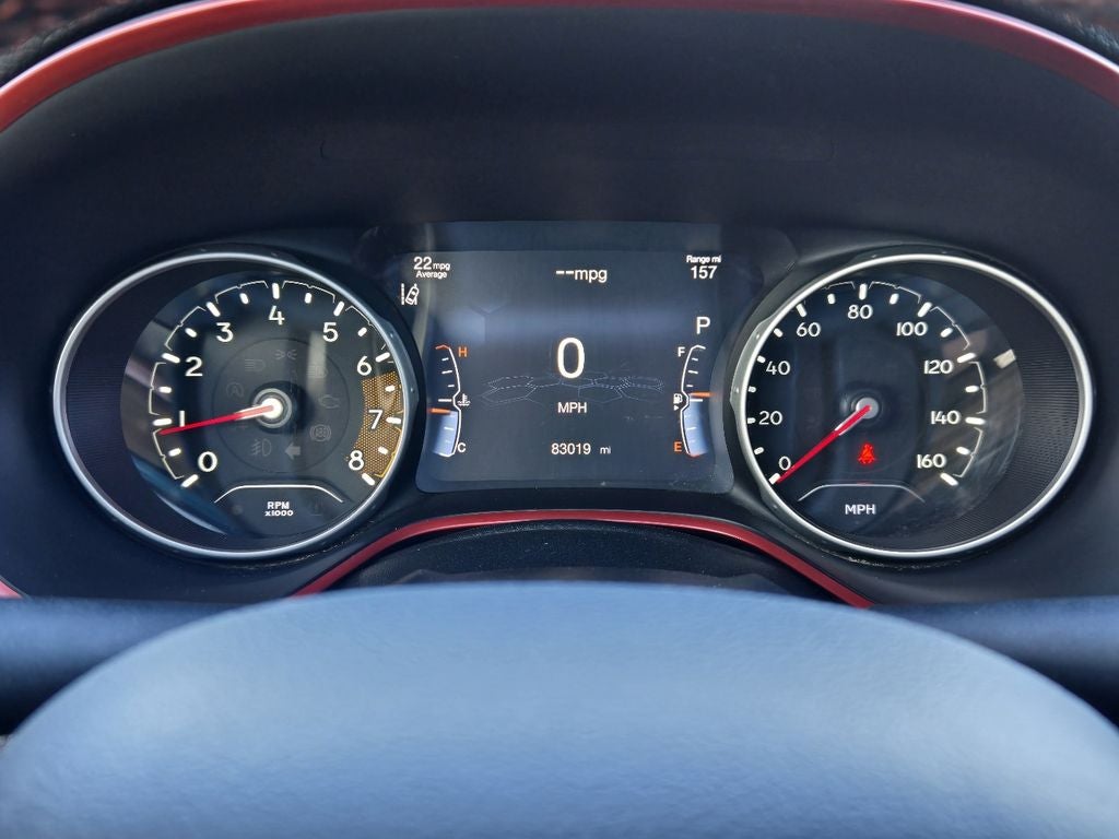 2021 Jeep Compass Trailhawk