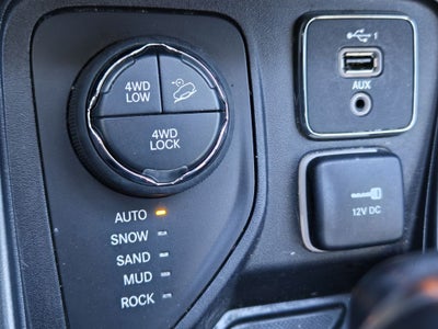 2021 Jeep Compass Trailhawk