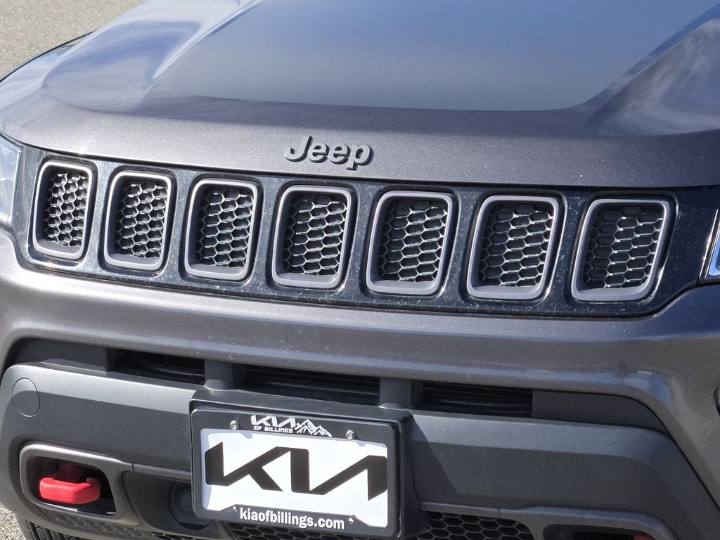 2021 Jeep Compass Trailhawk