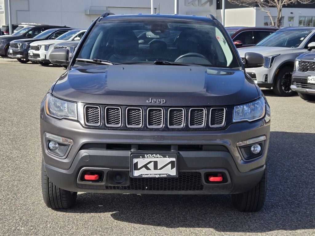 2021 Jeep Compass Trailhawk