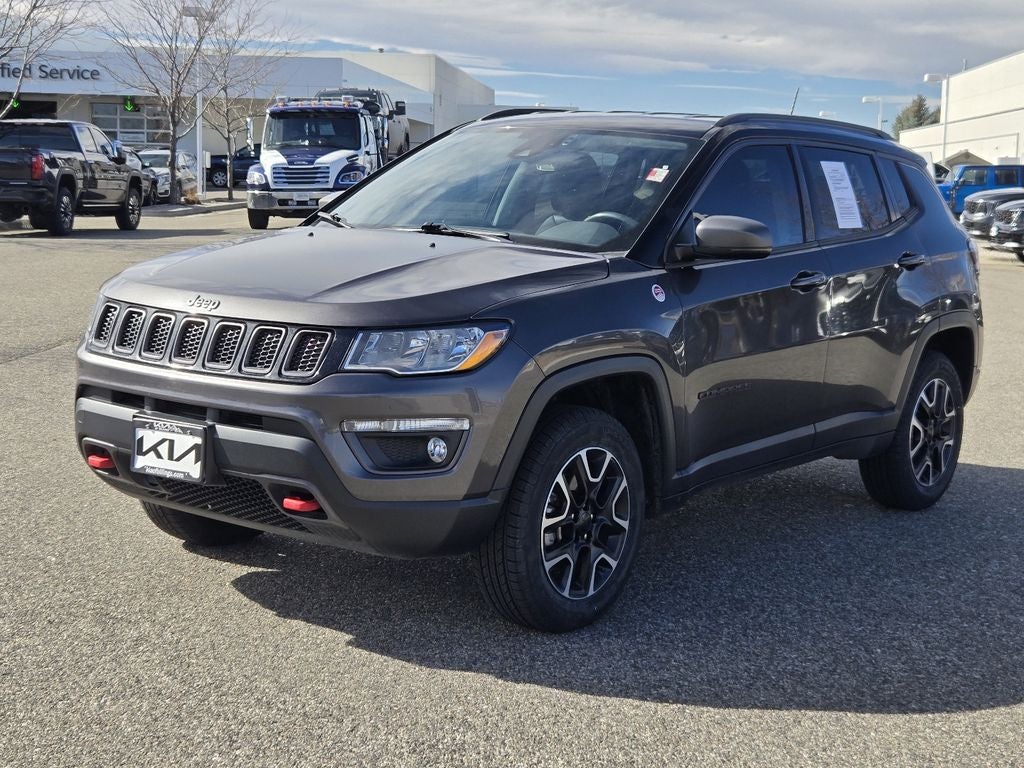 2021 Jeep Compass Trailhawk