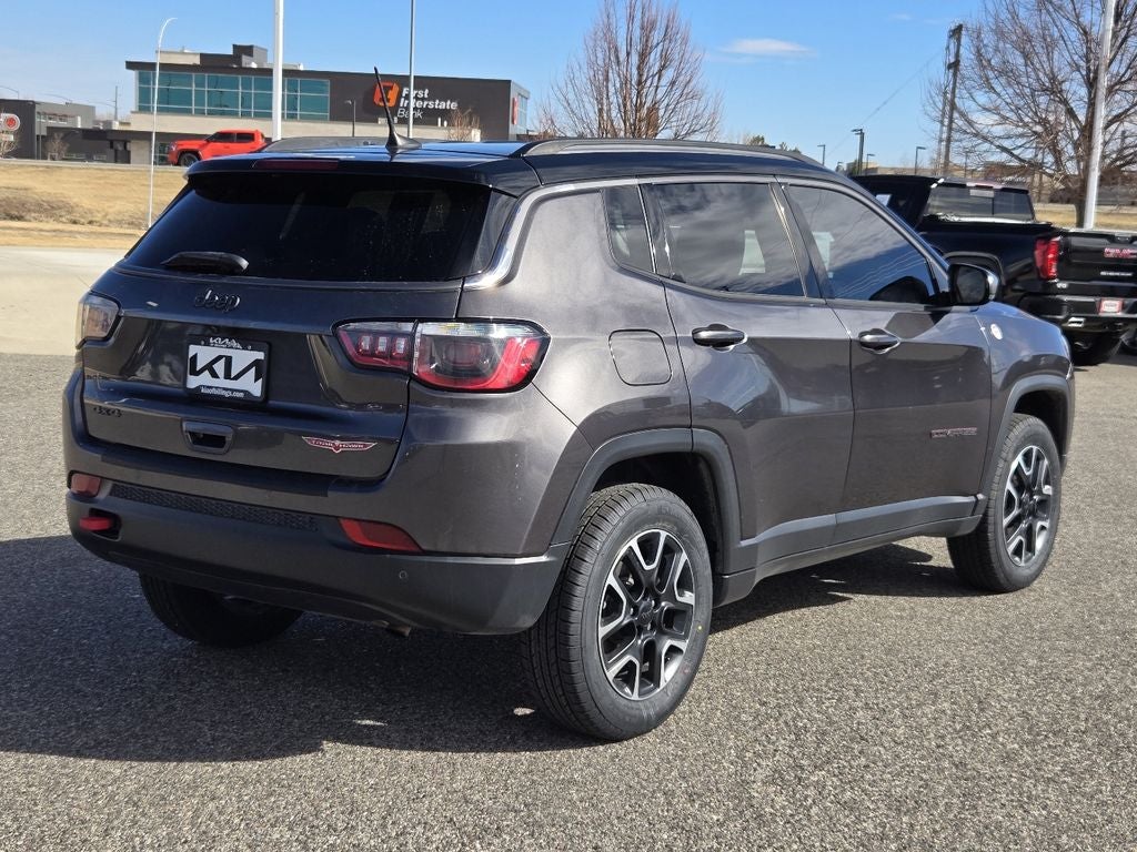 2021 Jeep Compass Trailhawk