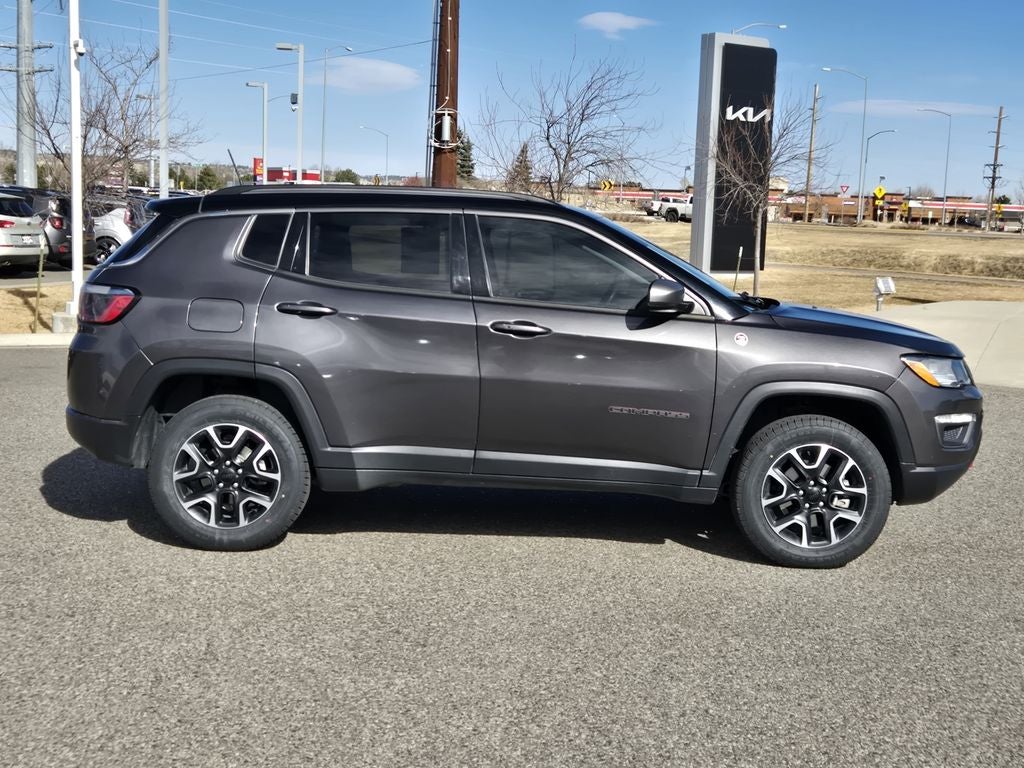 2021 Jeep Compass Trailhawk