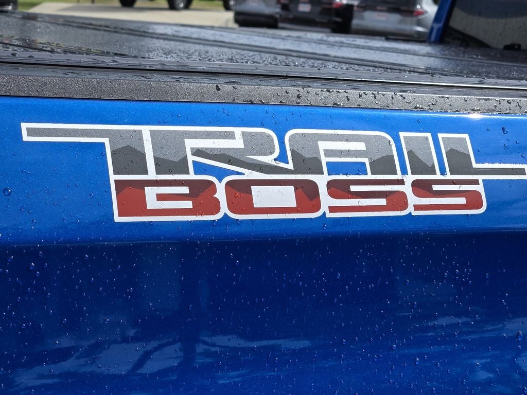 2022 Chevrolet Silverado Custom Trail Boss