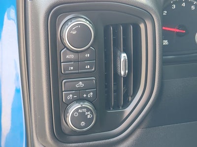2022 Chevrolet Silverado Custom Trail Boss
