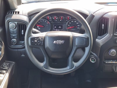 2022 Chevrolet Silverado Custom Trail Boss