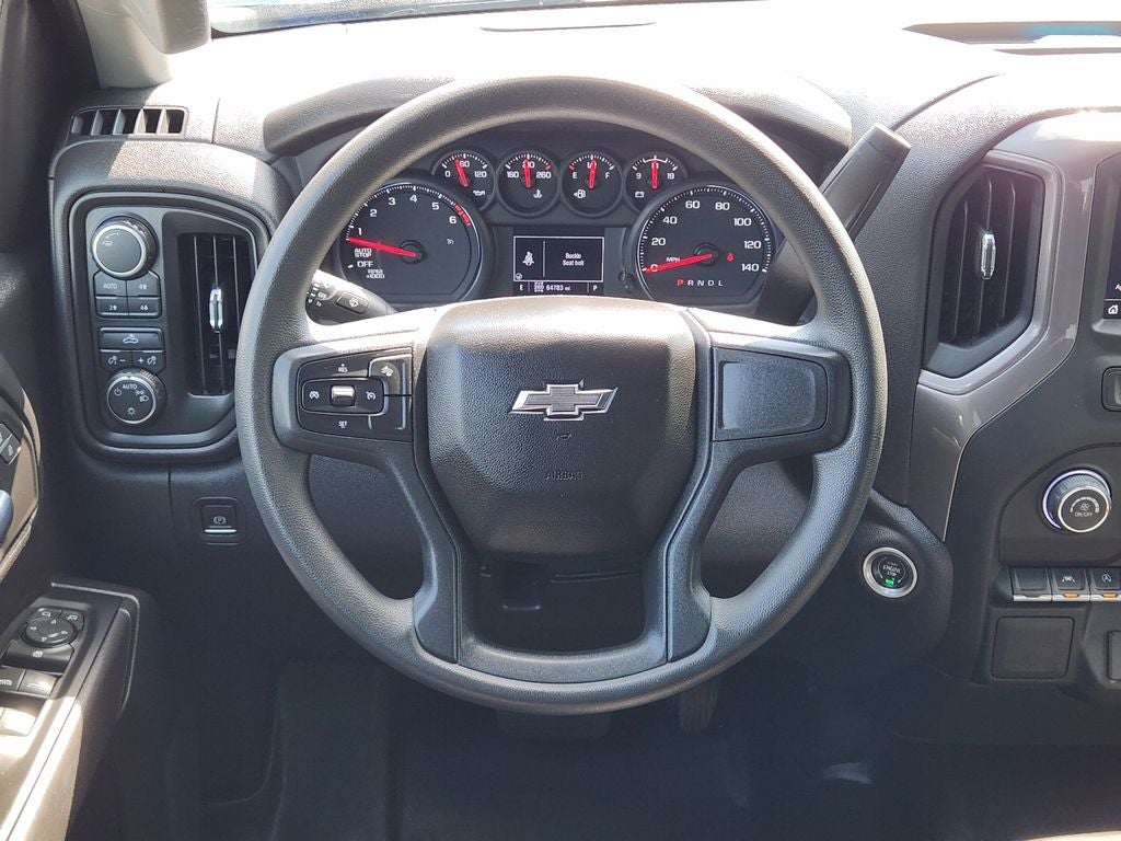 2022 Chevrolet Silverado Custom Trail Boss