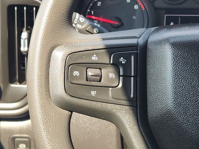 2022 Chevrolet Silverado Custom Trail Boss