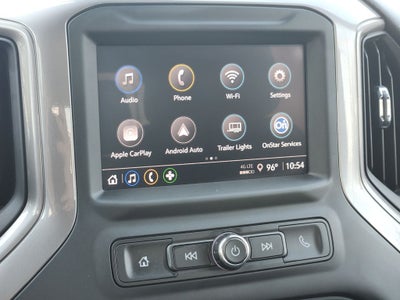 2022 Chevrolet Silverado Custom Trail Boss