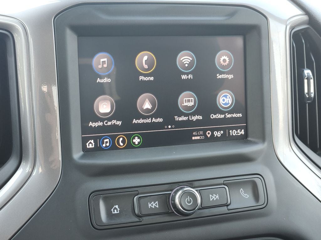 2022 Chevrolet Silverado Custom Trail Boss