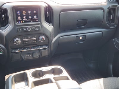 2022 Chevrolet Silverado Custom Trail Boss