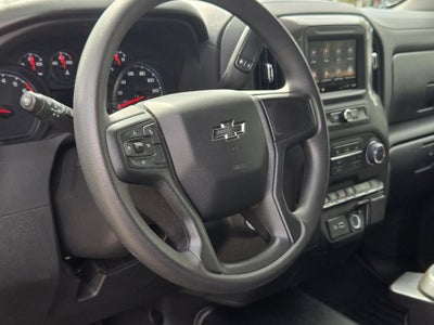 2022 Chevrolet Silverado Custom Trail Boss