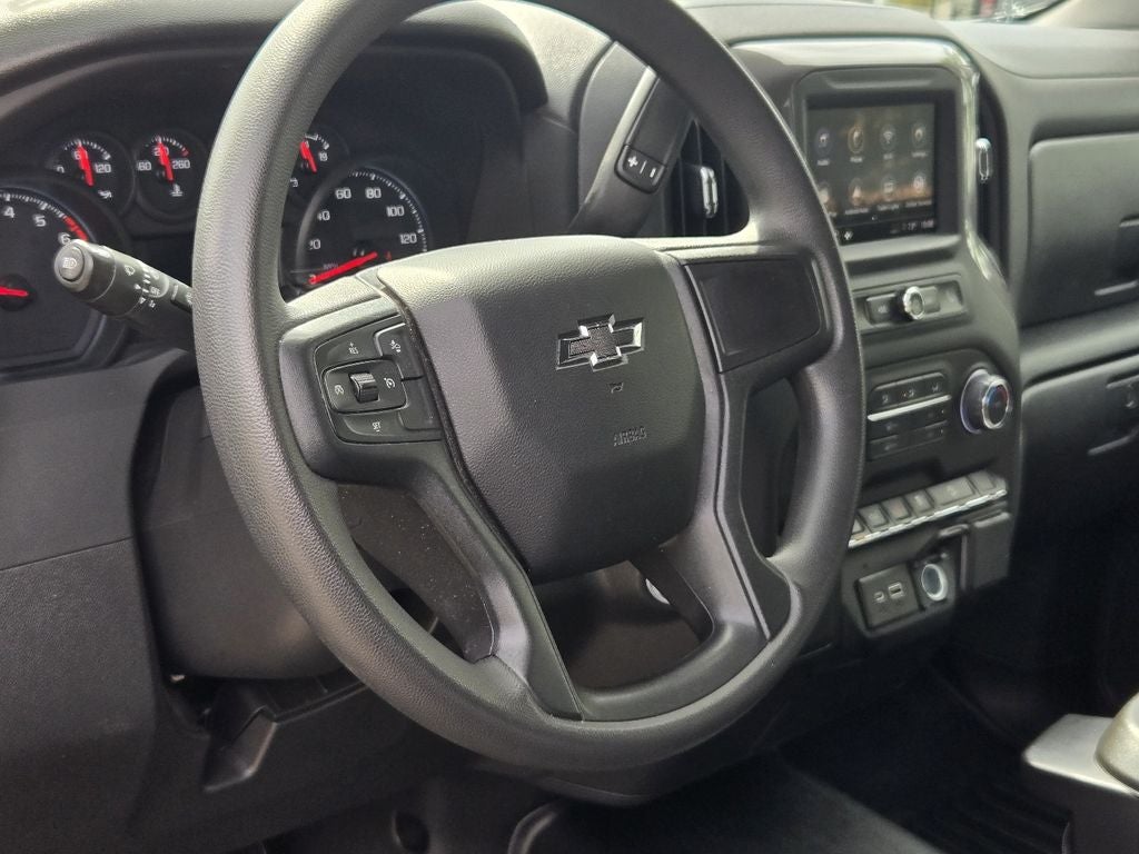 2022 Chevrolet Silverado Custom Trail Boss