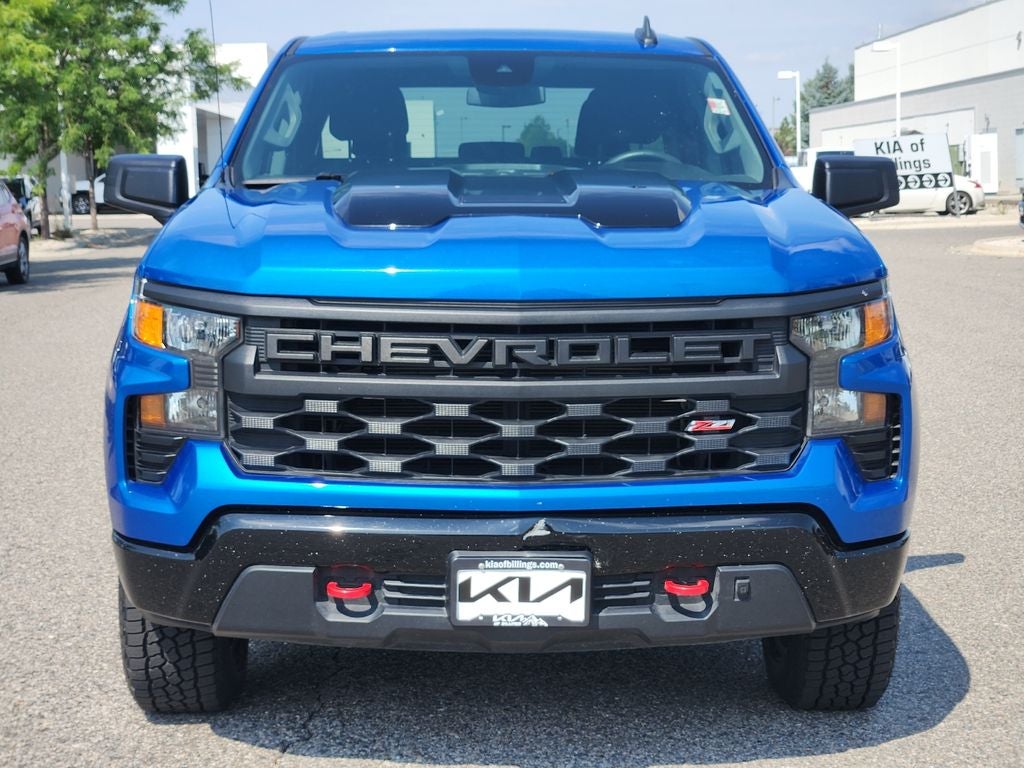 2022 Chevrolet Silverado Custom Trail Boss