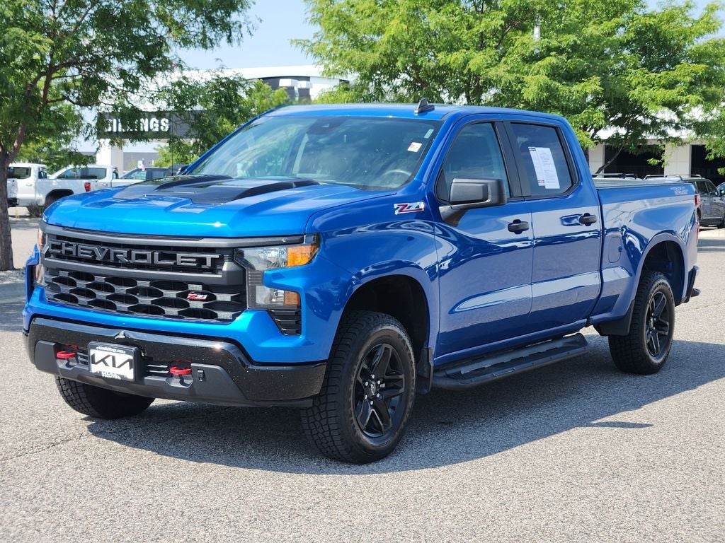 2022 Chevrolet Silverado Custom Trail Boss