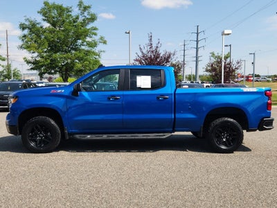 2022 Chevrolet Silverado Custom Trail Boss