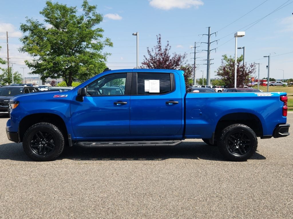 2022 Chevrolet Silverado Custom Trail Boss