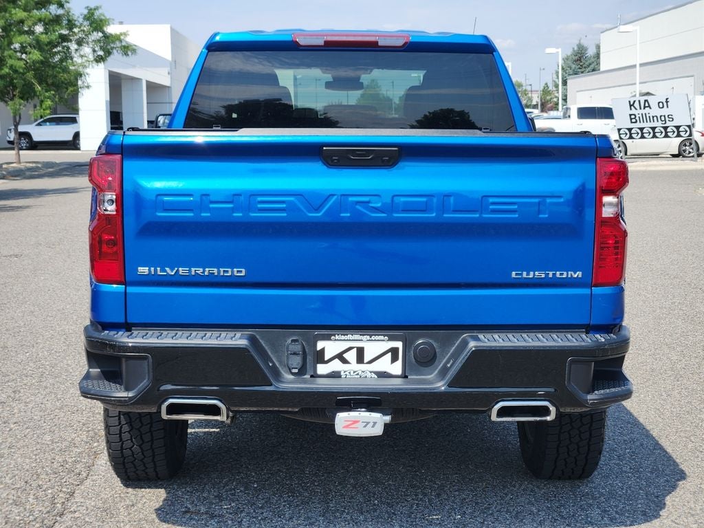 2022 Chevrolet Silverado Custom Trail Boss