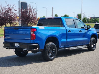 2022 Chevrolet Silverado Custom Trail Boss