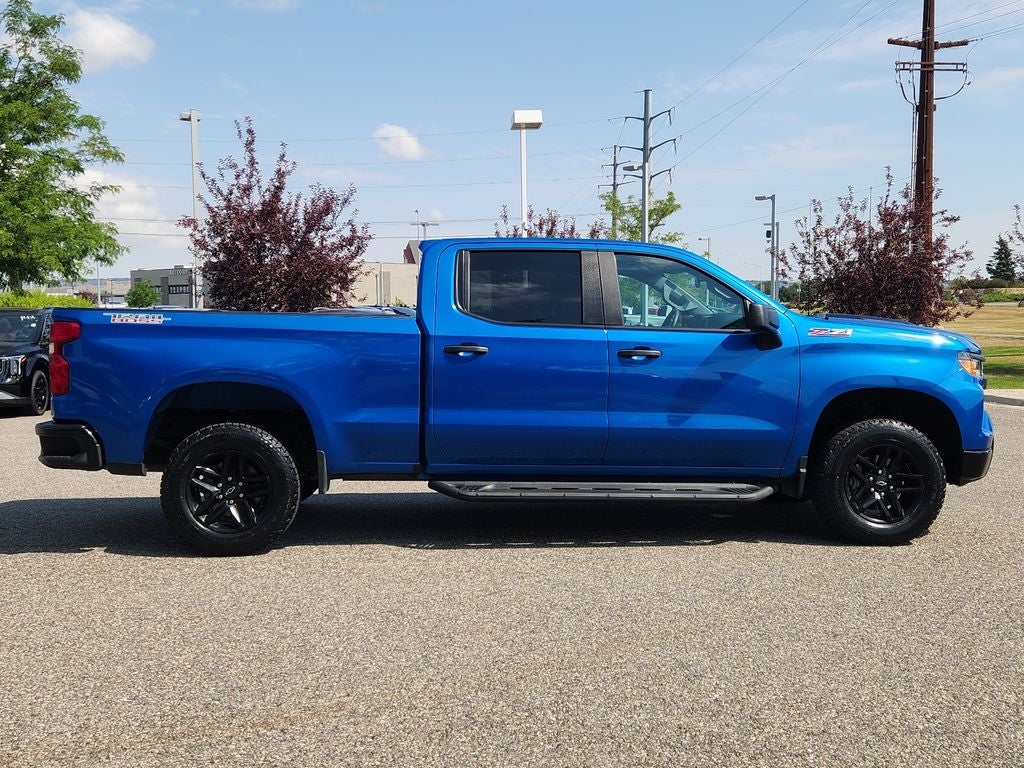 2022 Chevrolet Silverado Custom Trail Boss