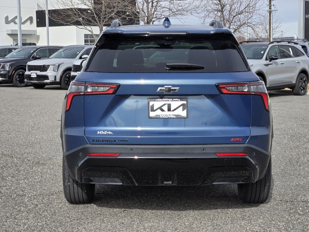 2025 Chevrolet Equinox AWD RS