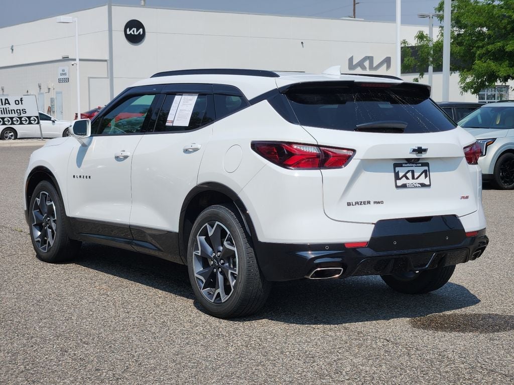2019 Chevrolet Blazer RS