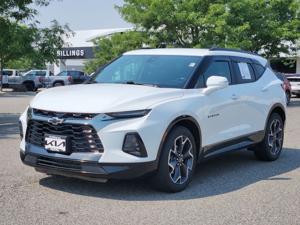 2019 Chevrolet Blazer RS