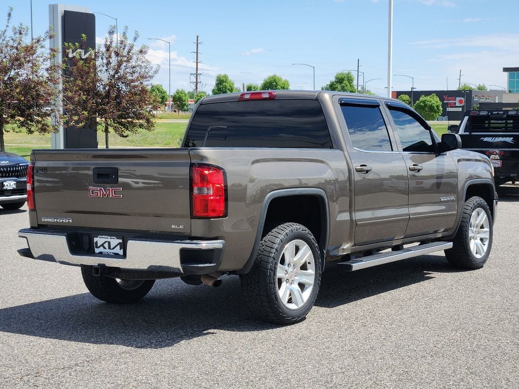 2015 GMC Sierra SLE