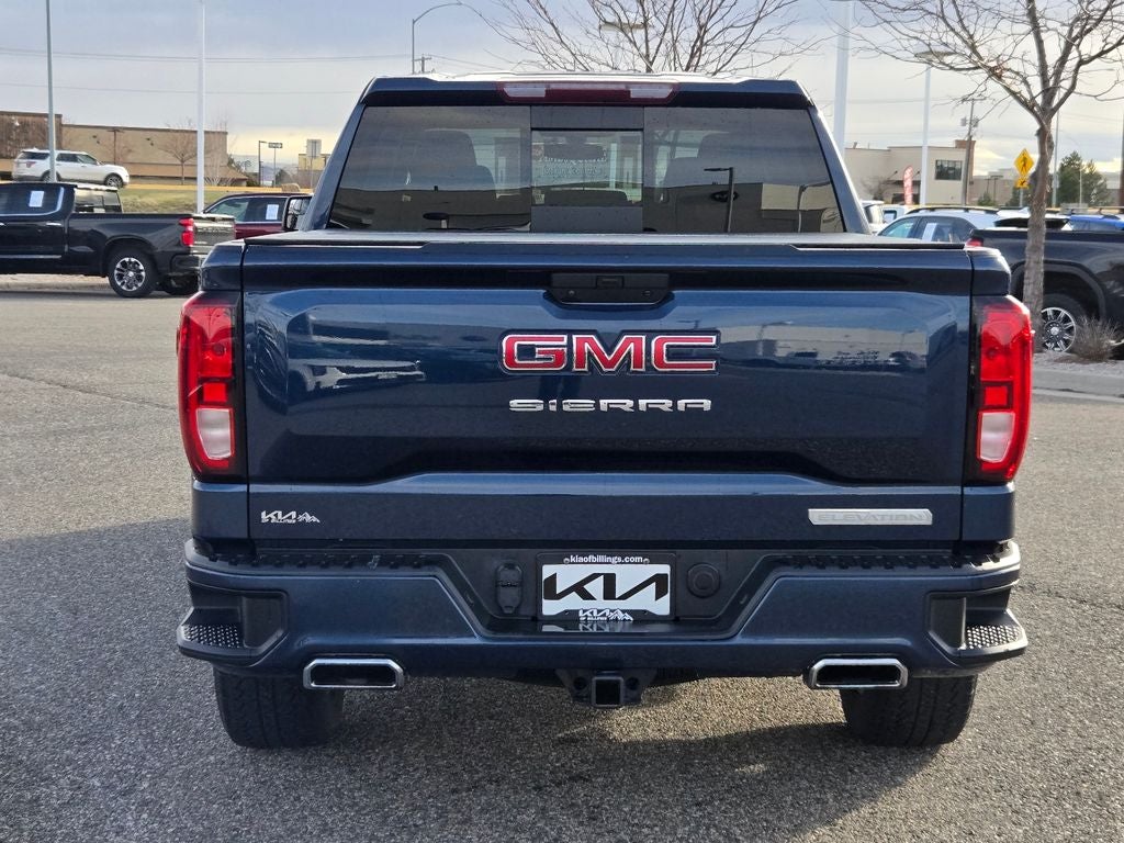 2020 GMC Sierra Elevation