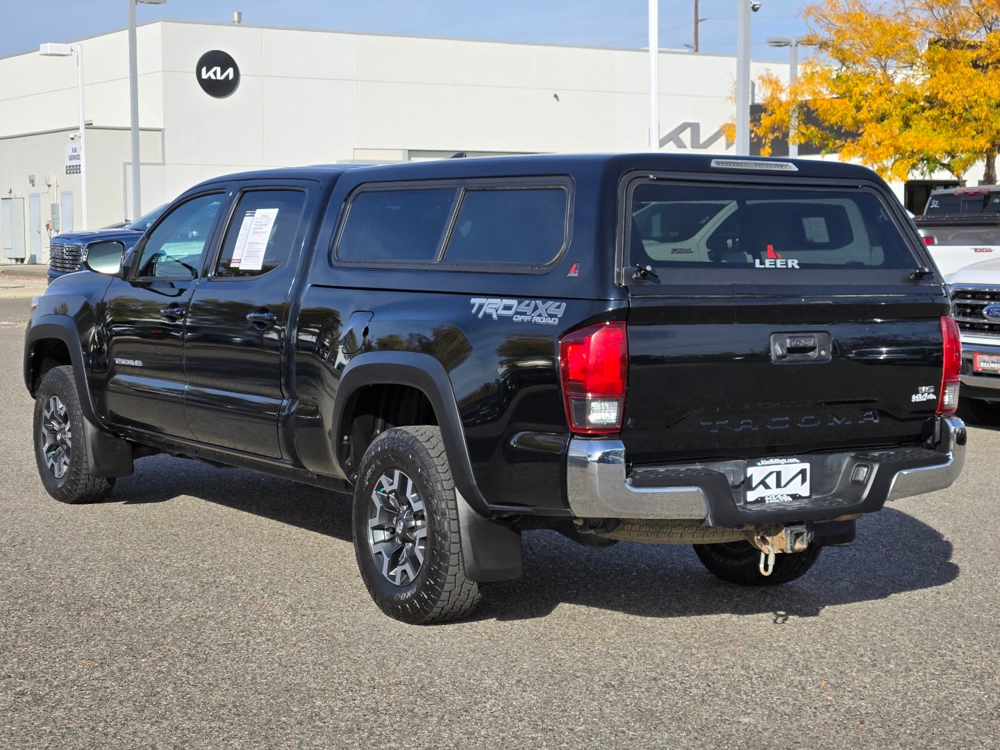 2018 Toyota Tacoma TRD Off Road