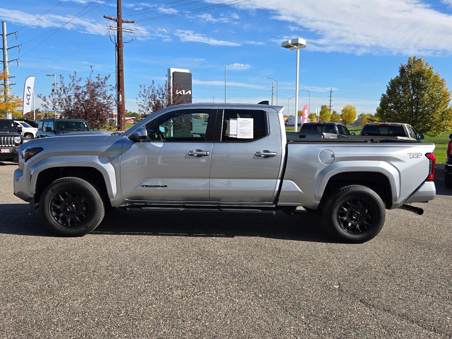 2024 Toyota Tacoma TRD Sport