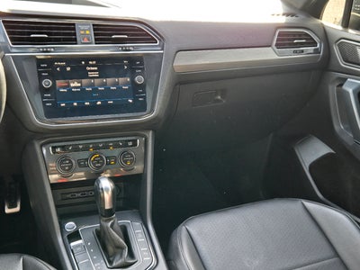 2020 Volkswagen Tiguan SE R-Line Black