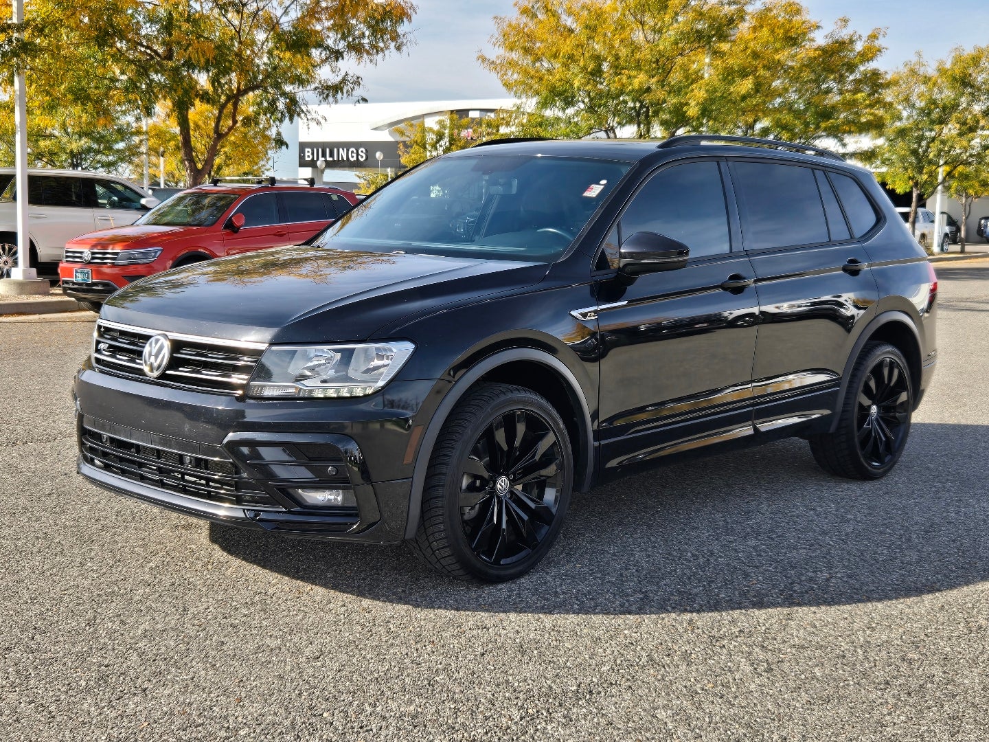 2020 Volkswagen Tiguan SE R-Line Black