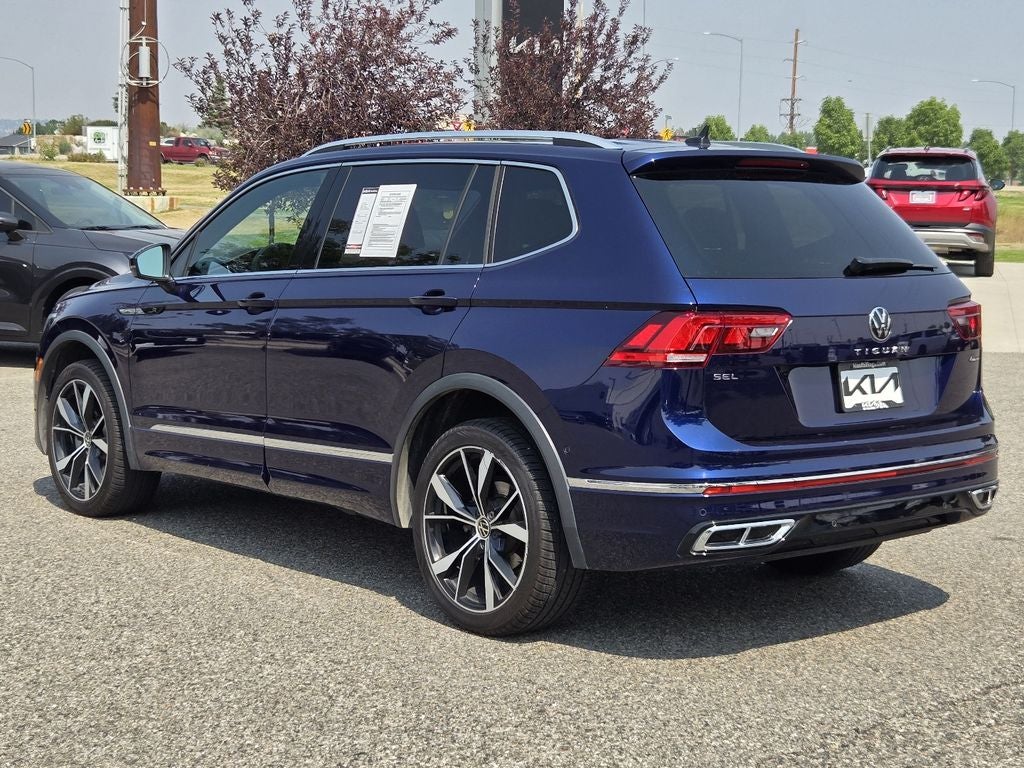 2022 Volkswagen Tiguan SEL R-Line