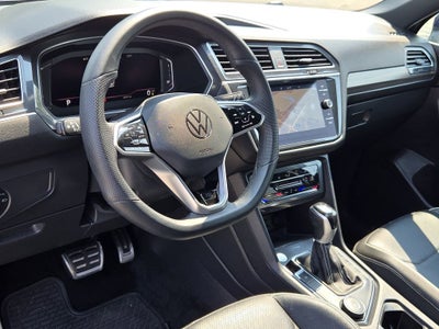 2022 Volkswagen Tiguan SEL R-Line