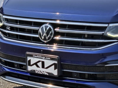 2022 Volkswagen Tiguan SEL R-Line
