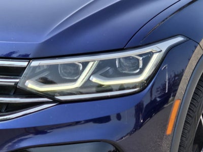 2022 Volkswagen Tiguan SEL R-Line