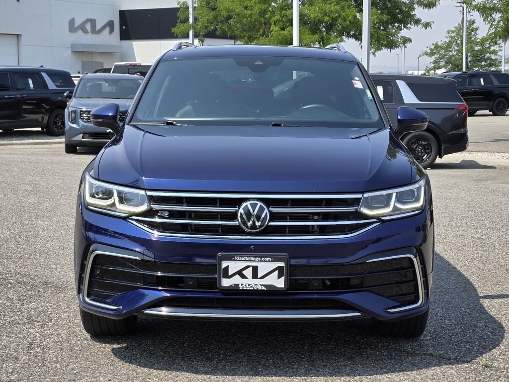 2022 Volkswagen Tiguan SEL R-Line