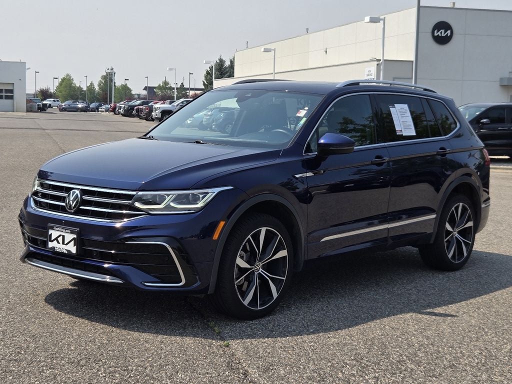 2022 Volkswagen Tiguan SEL R-Line