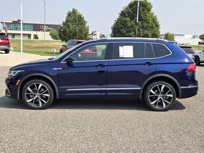 2022 Volkswagen Tiguan SEL R-Line