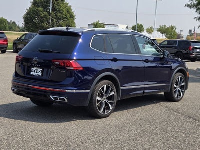 2022 Volkswagen Tiguan SEL R-Line