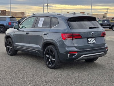 2022 Volkswagen Taos SE