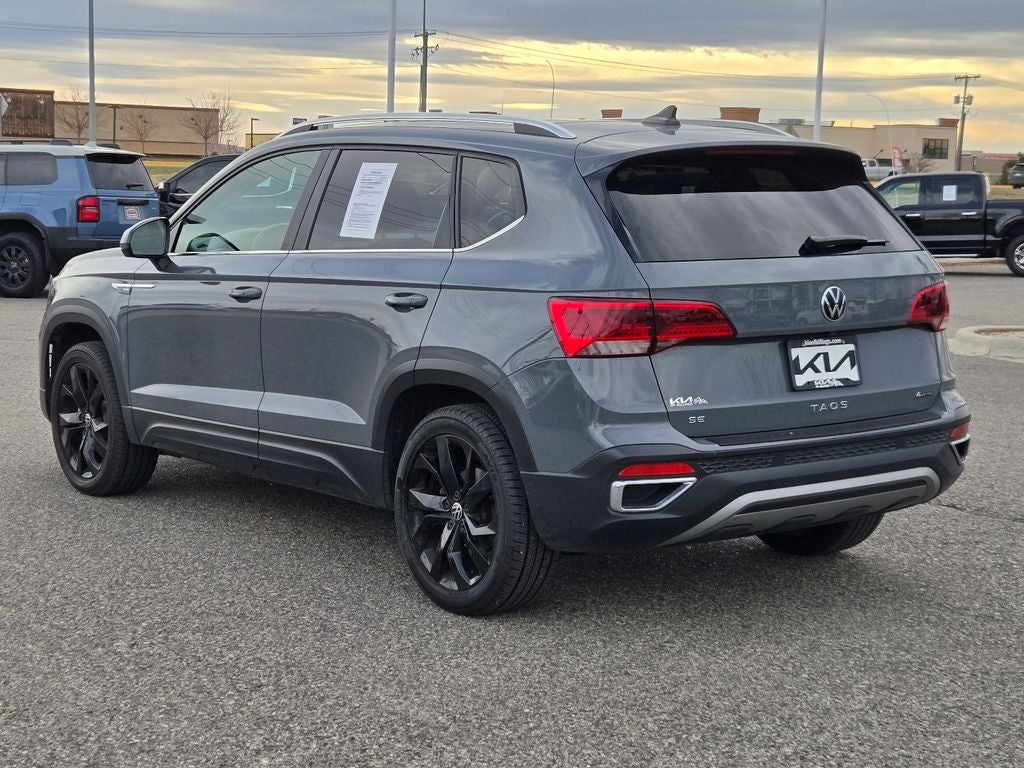 2022 Volkswagen Taos SE