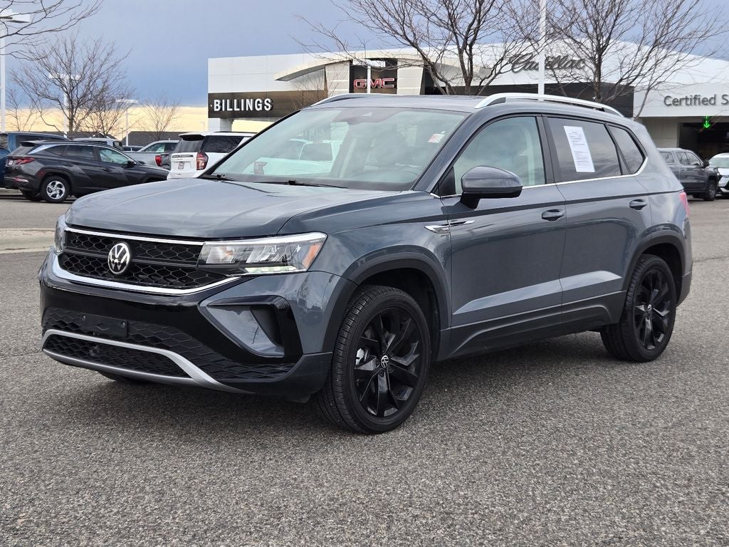 2022 Volkswagen Taos SE