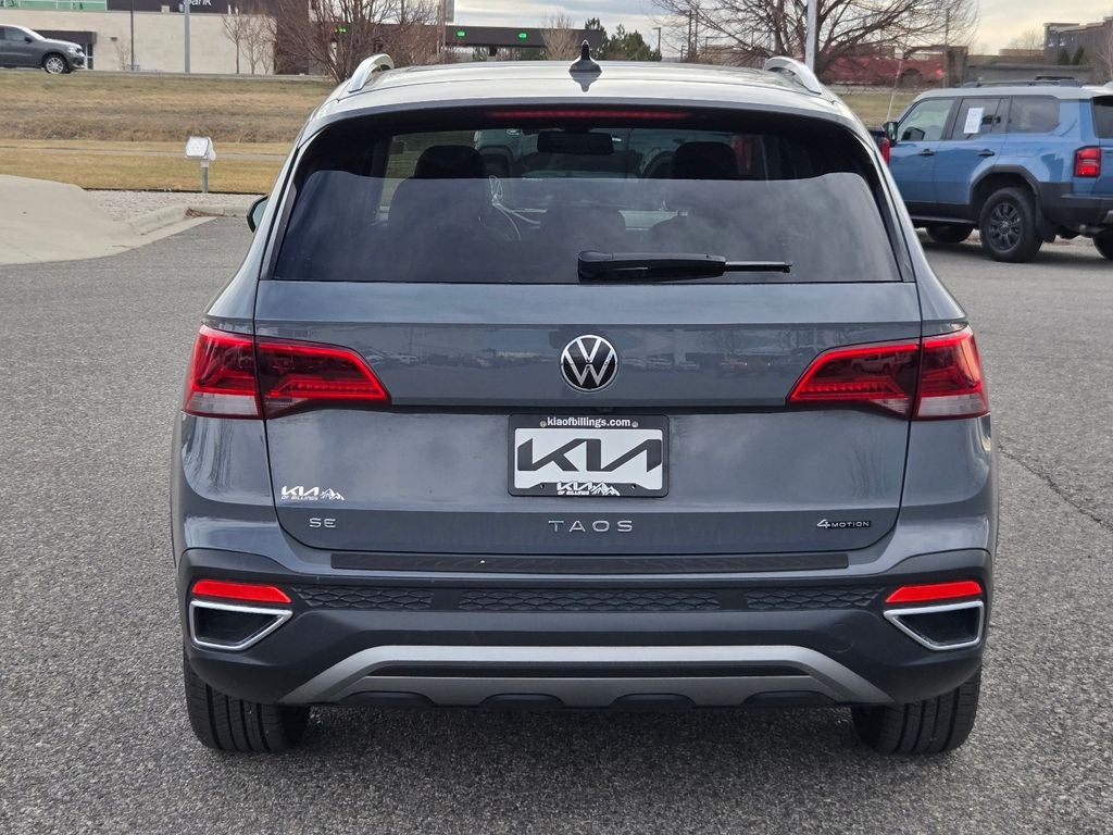 2022 Volkswagen Taos SE