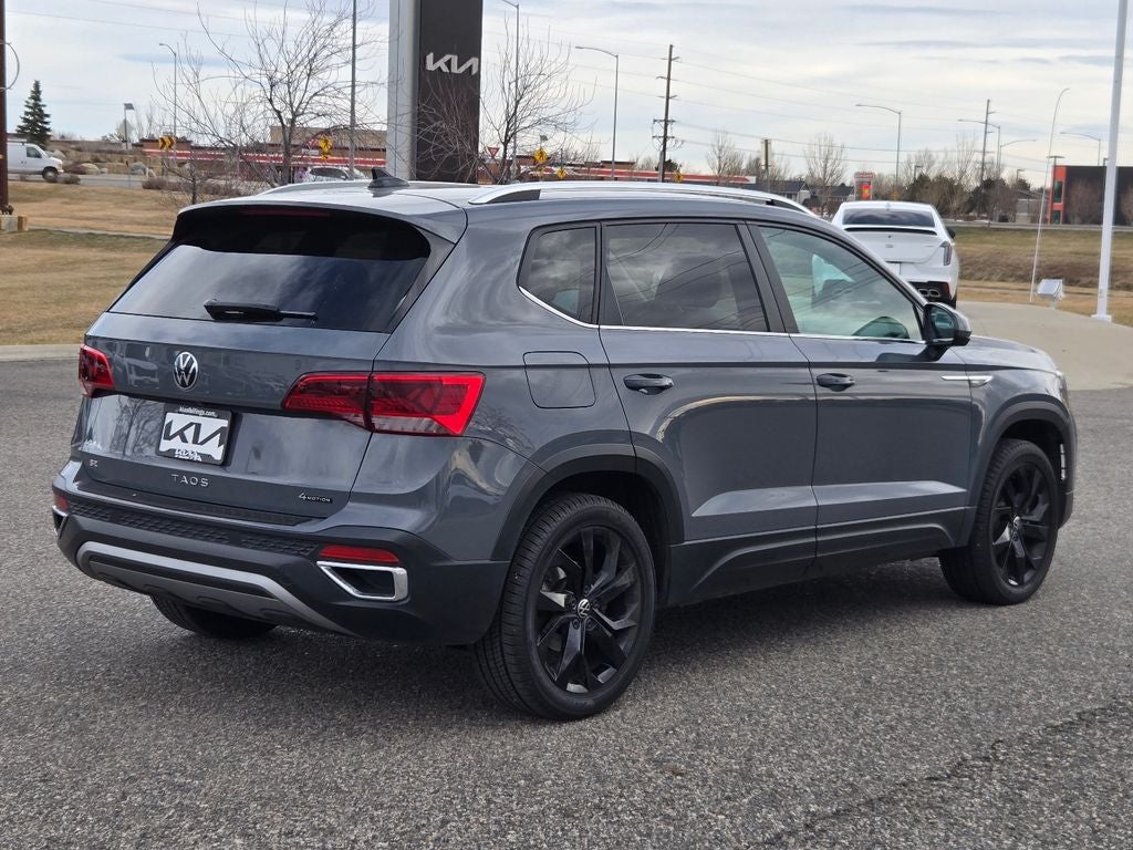 2022 Volkswagen Taos SE