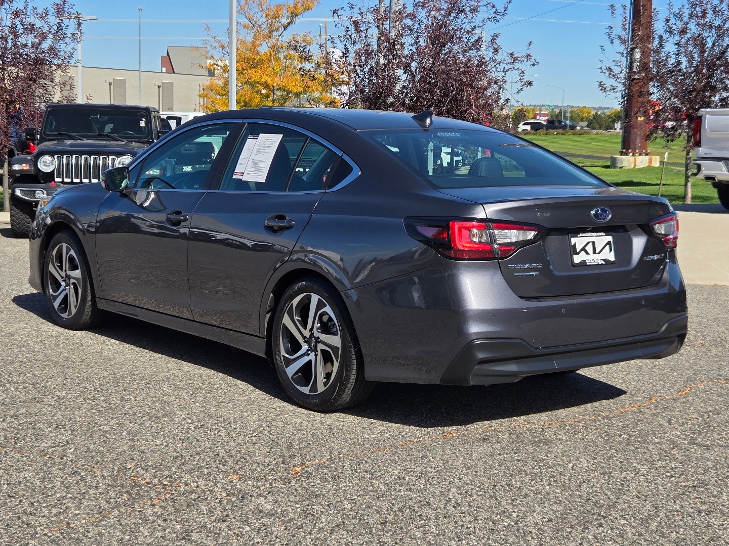 2022 Subaru Legacy Limited